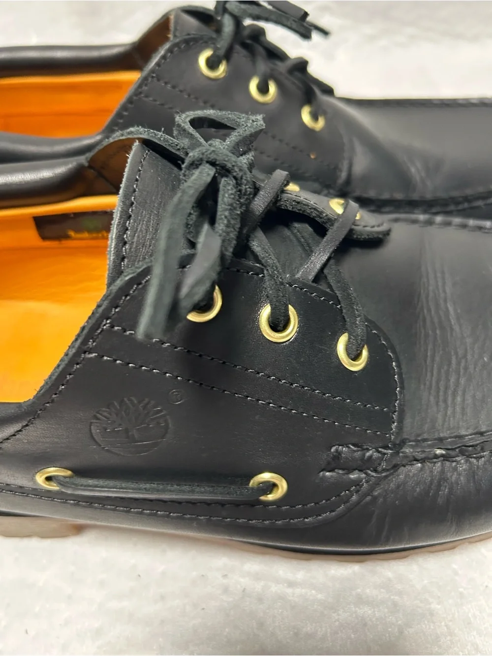 Timberland black lug